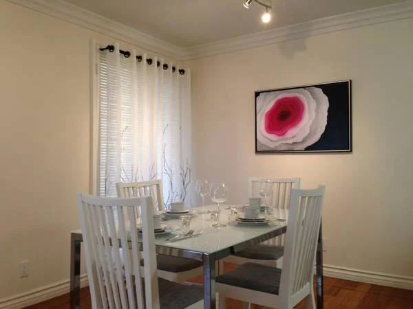 Coconut Grove Townhome Dining Room