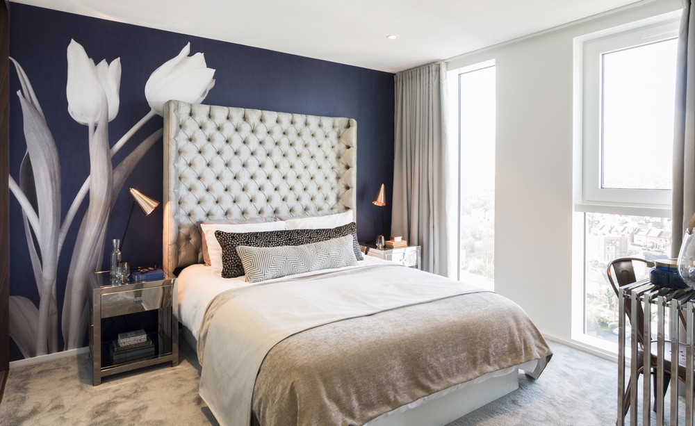 1800 Club - Miami Bedroom