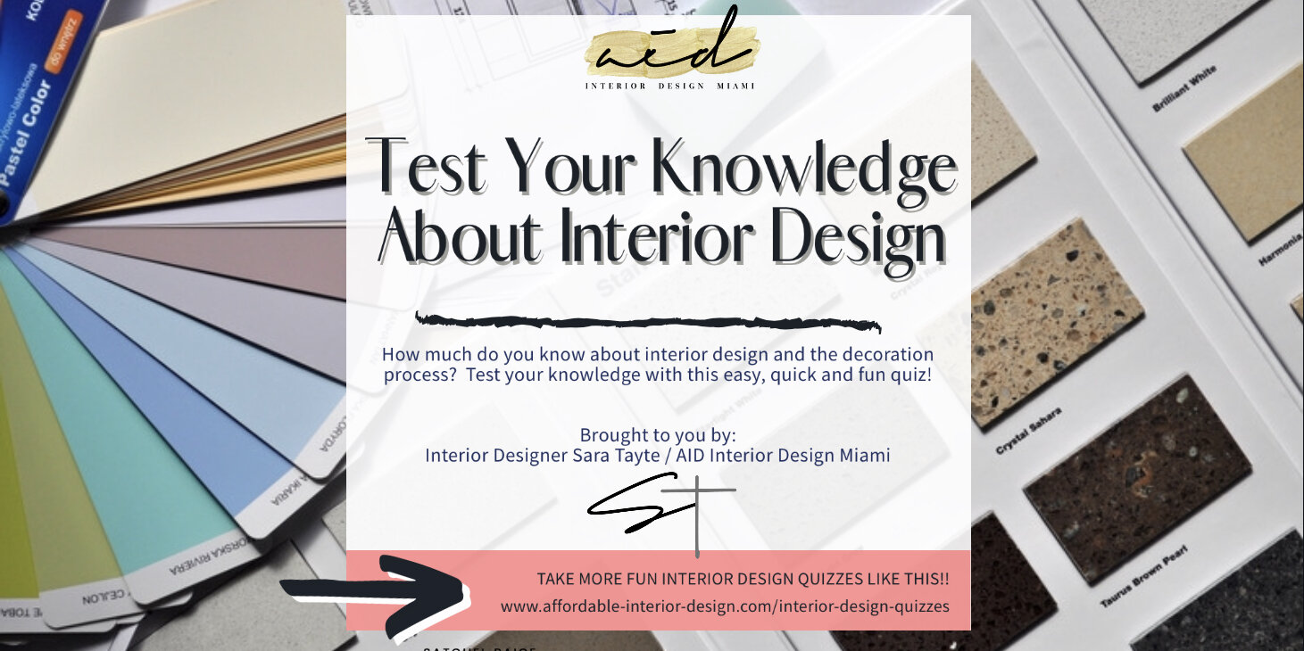 Featured image of post Should I Be An Interior Designer Quiz / It&#039;s about creating an atmosphere.