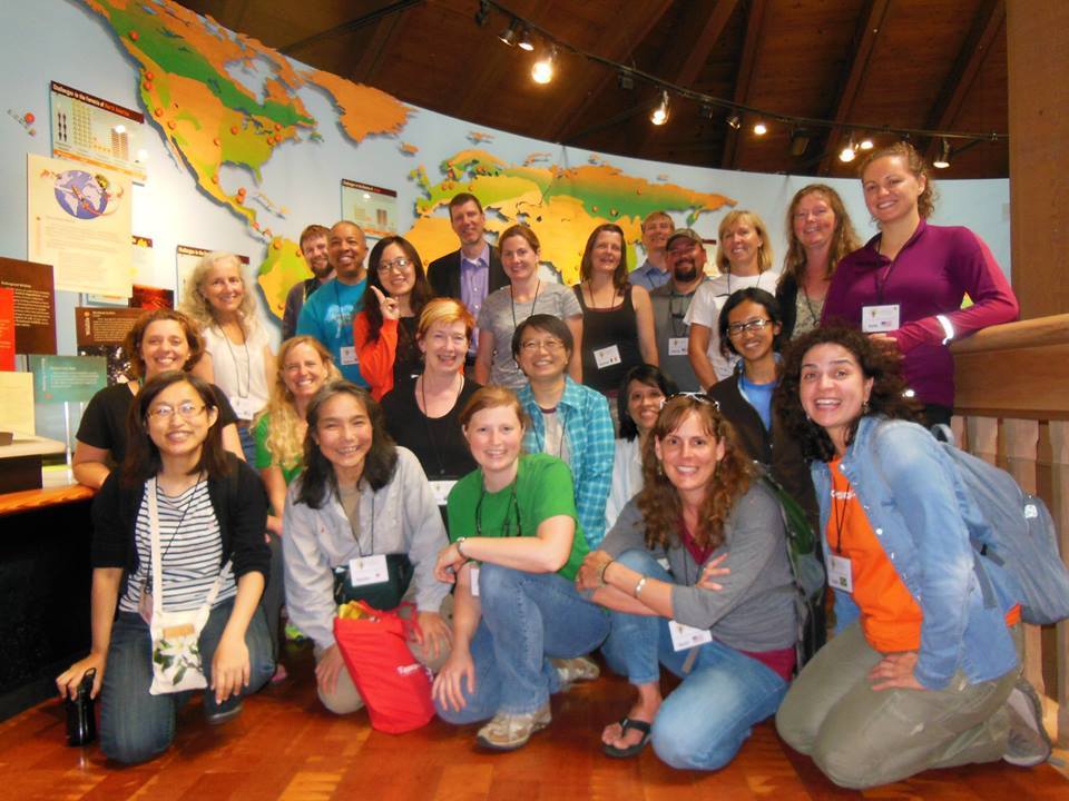 The World Forestry Center participated in PIMG’s 2015 organizational assessment pilot. Here, executive director Eric Vines (back row center) takes a photo-op with participants in WFC’s International Educators Institute.