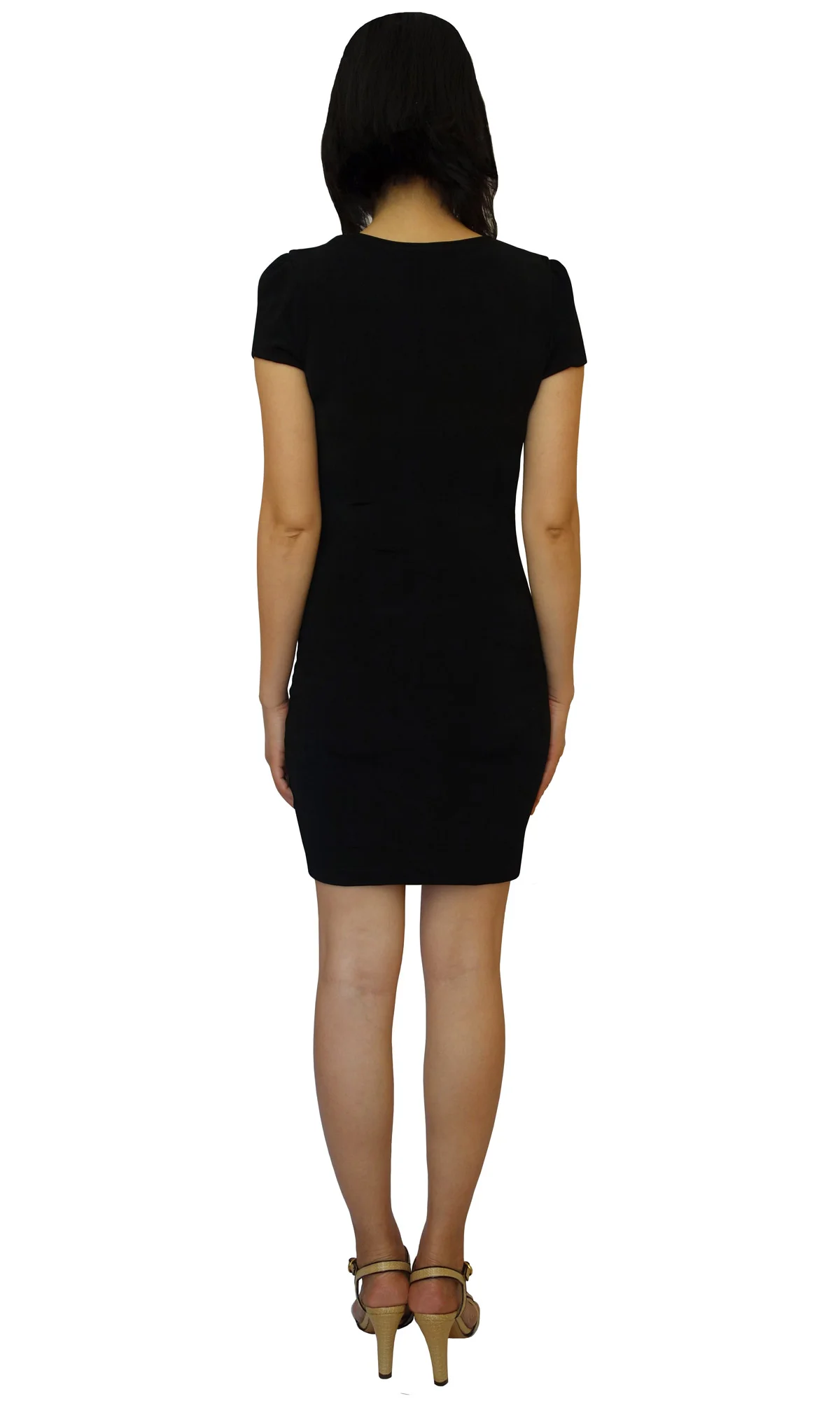 Midnight Cap Stretchy Dress