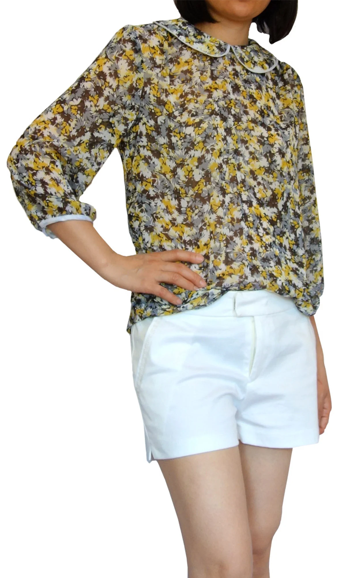 Flower Girl Blouse