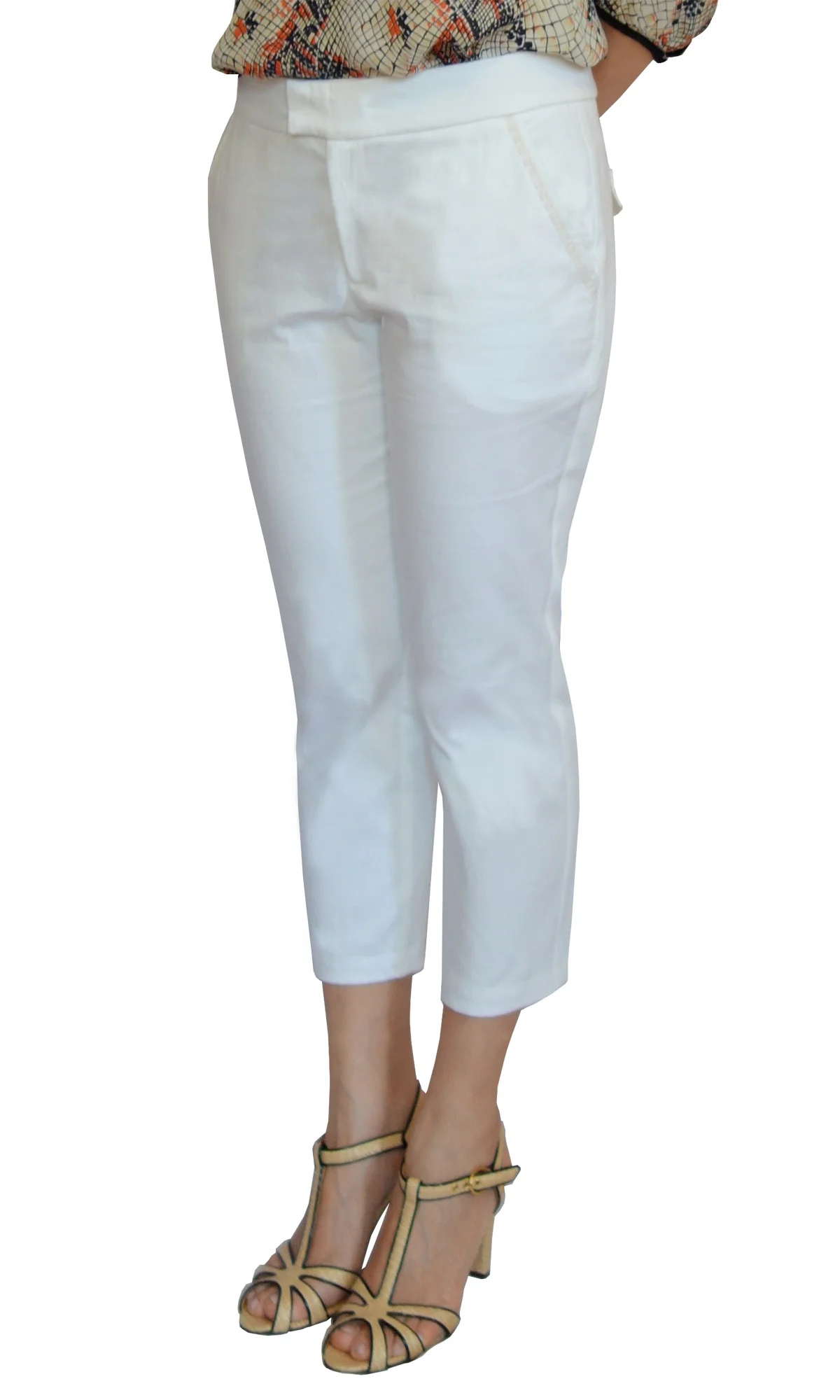 Embroidered Pants