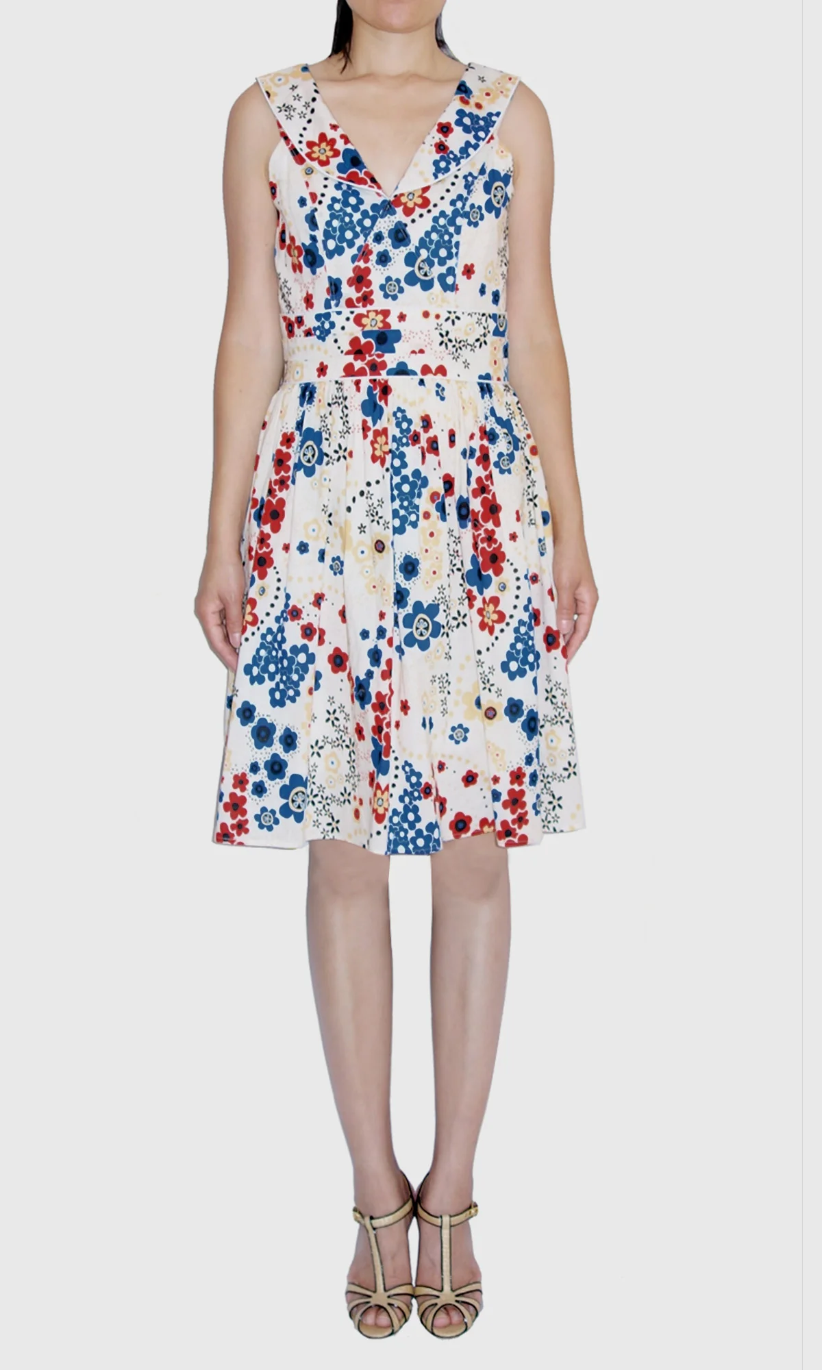 Sleeveless Daisy Dew Dress