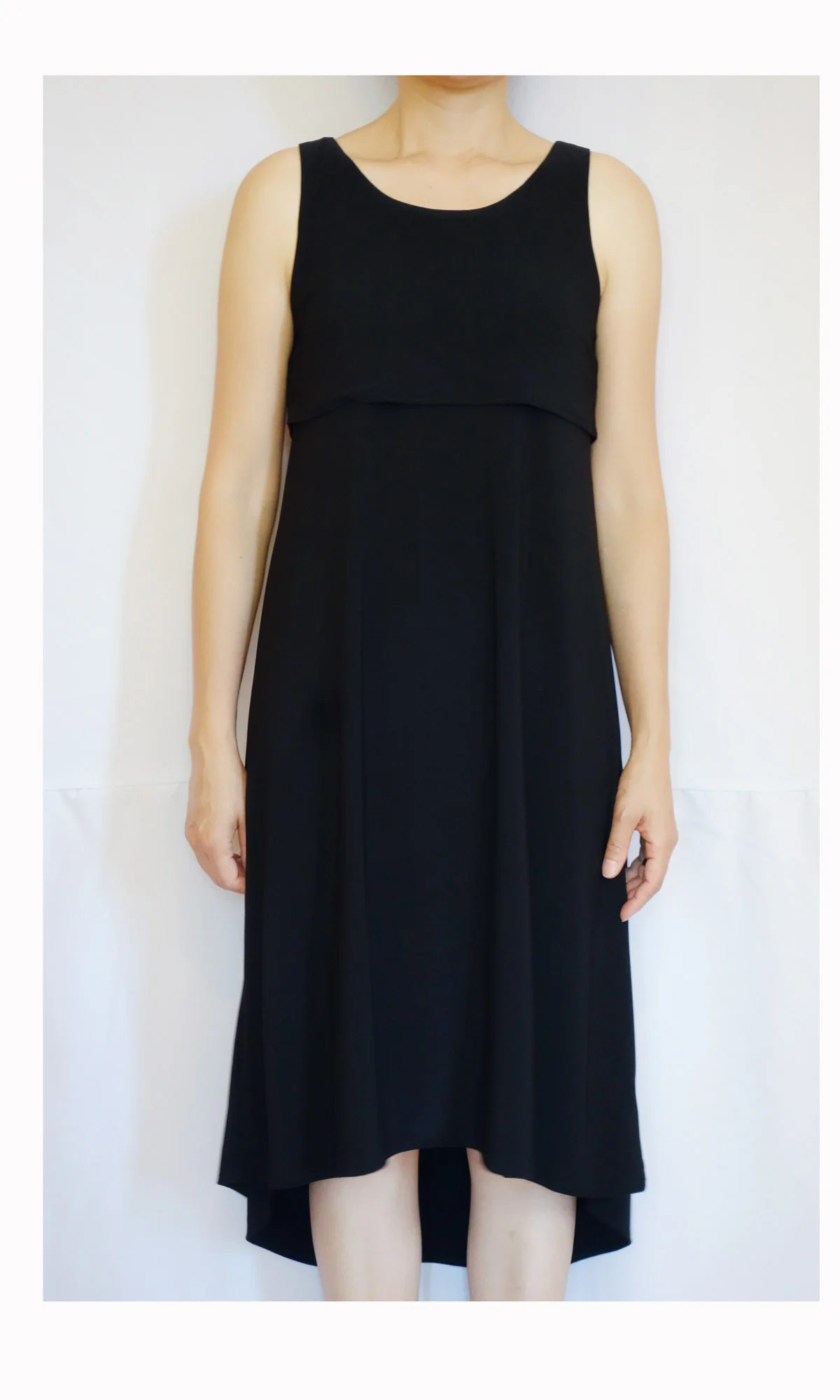 Black Jersey Dress