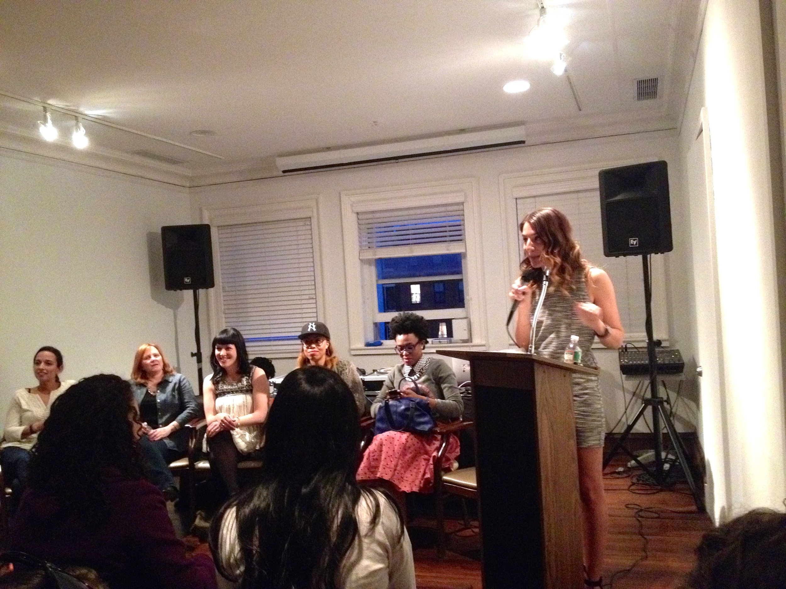 all female entrepreneur panel brought to you by rad-girls.com