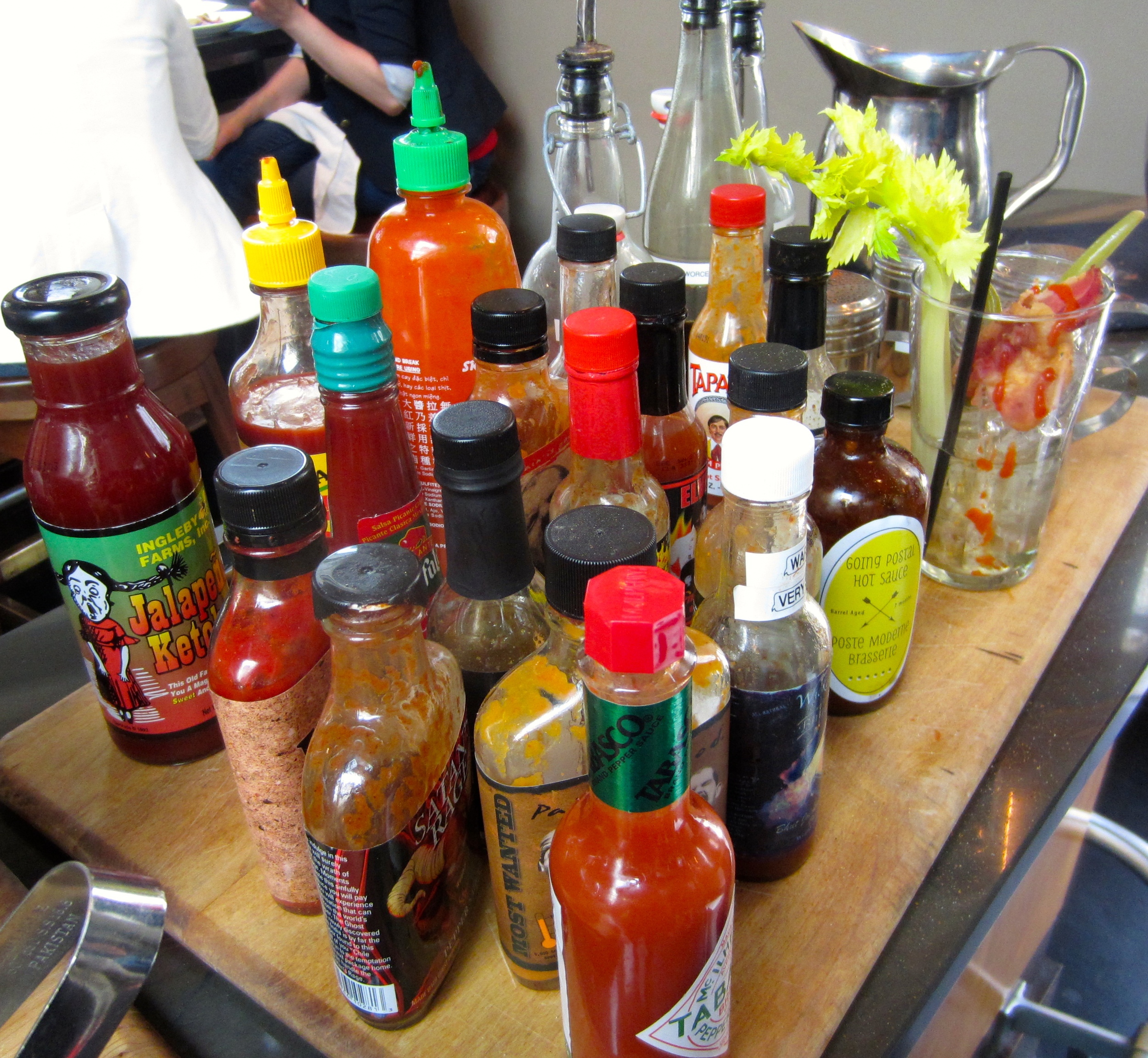 hot sauce dilemma