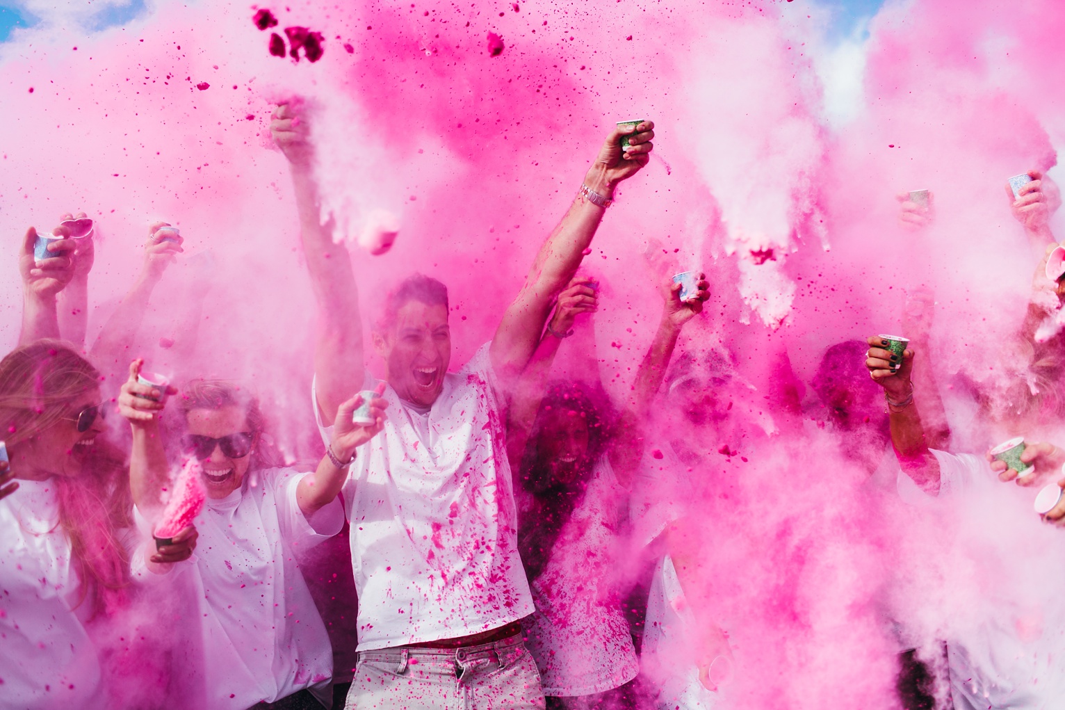 Color Powder Gender Reveal >> Baby Hollar Gender Reveal Dreamtown Color Powder Gender Reveal >> Baby Hollar Gender Reveal Dreamtown