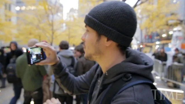 The Message Makers of Zuccotti Park
