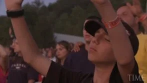 Jesus (Music) Freaks At The Creation Festival TIME