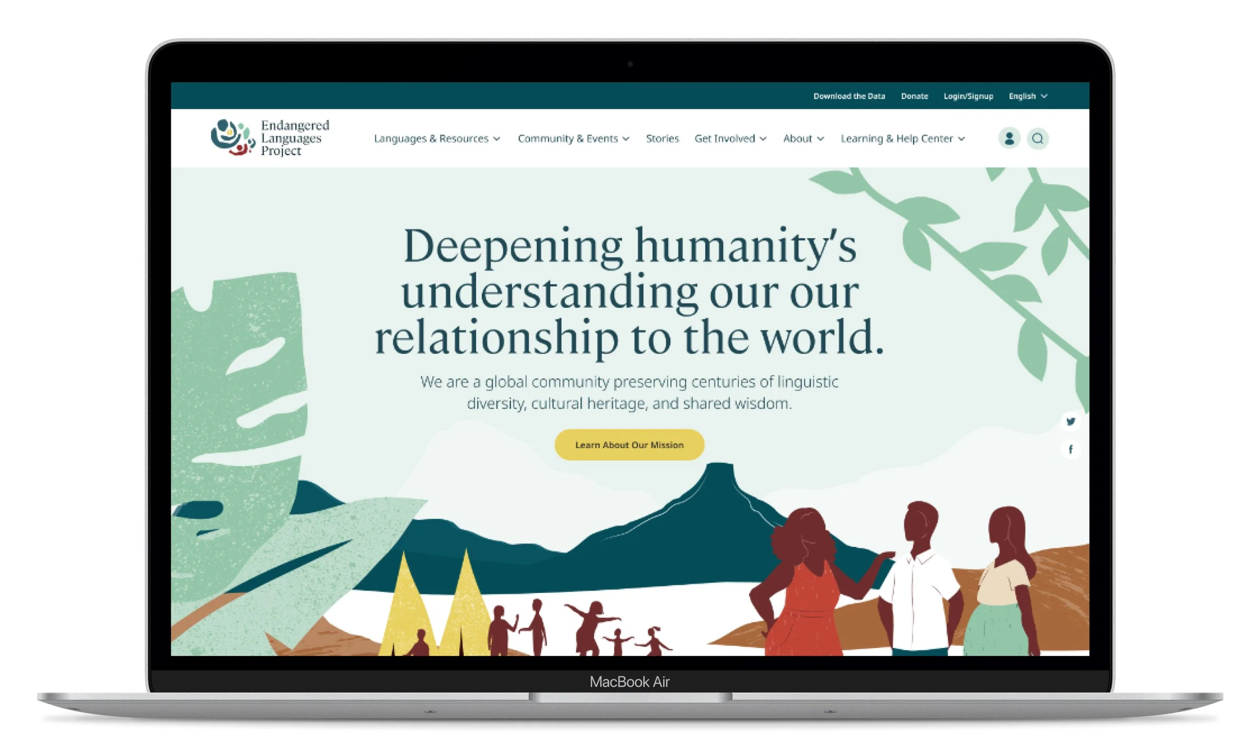 Endangered-Languages-Project-Homepage