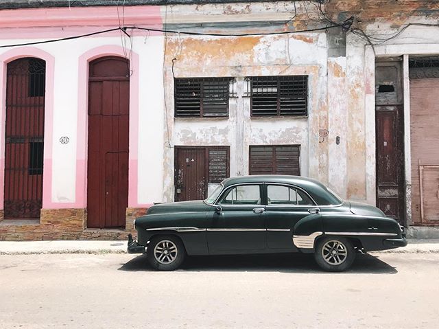 Being able to see the heart of a city is incredibly important. When visiting Havana, one of the best decisions I made was walking through the city to downtown rather than taking a taxi. No regrets!