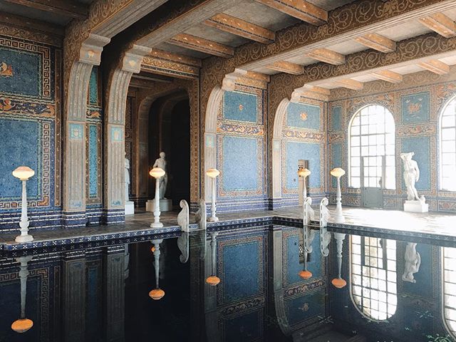 Is it possible to get this replicated in my backyard?

#travel #travel2019 #travelgram #instatravel #travelblogger #culture #photography #photooftheday #travellingthroughtheworld #thecolorspectrumproject #hearstcastle #california #californiacoast