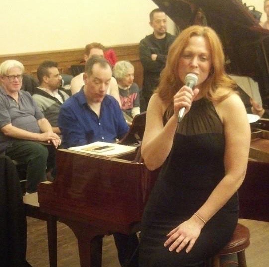 Cabaret piano with Broadway star Carolee Carmello