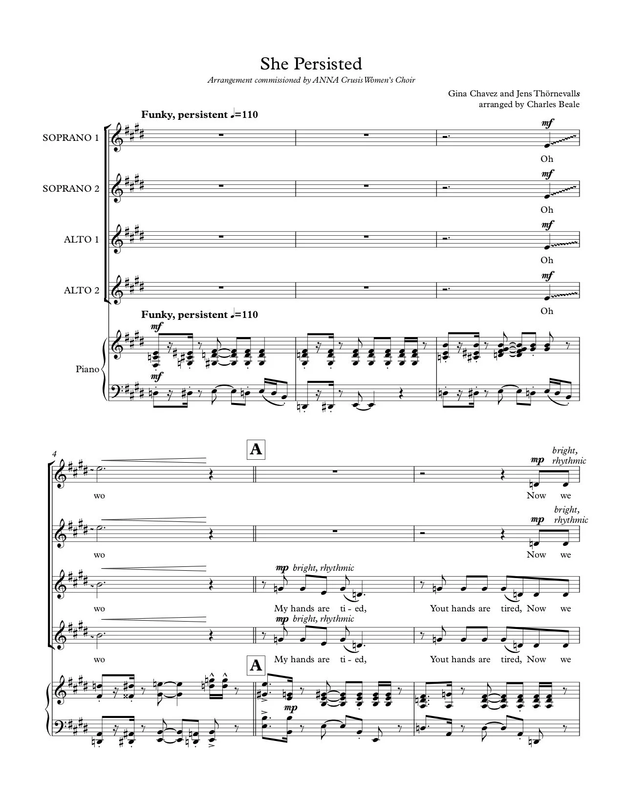 She Persisted - SSAA