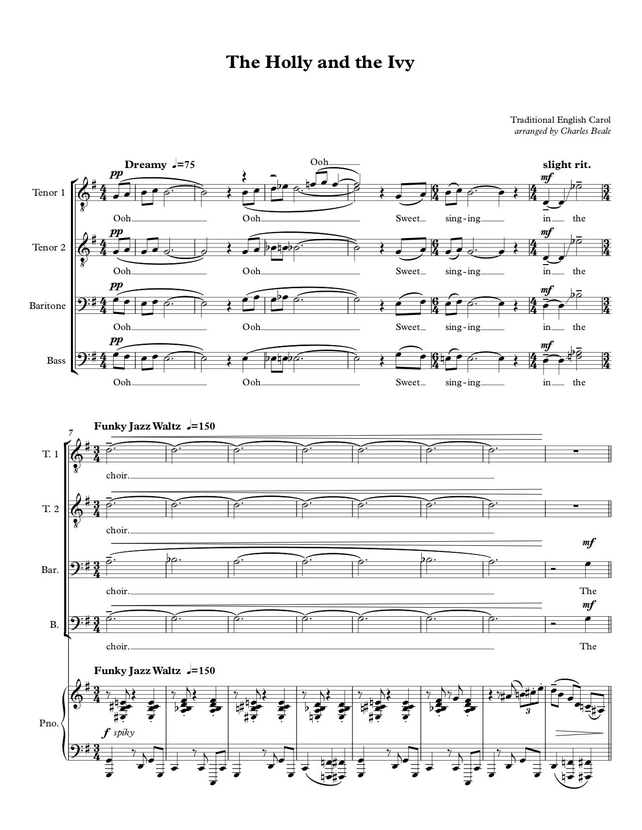 The Holly And The Ivy