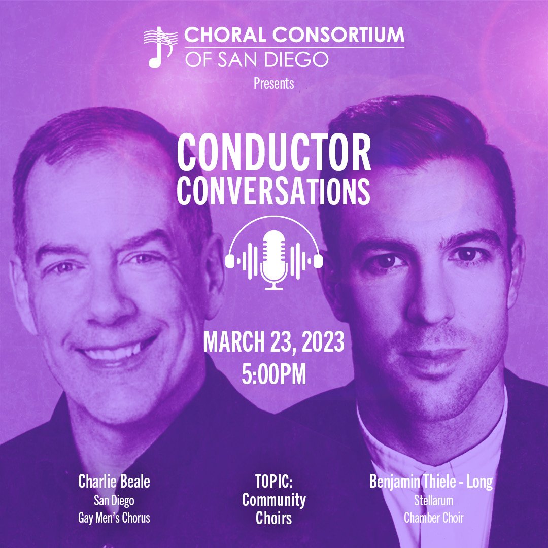 My 'Conductor Conversation' with Benjamin Thiele-Long