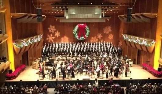 NYCGMC guest stars with New Philharmonic Orchestra