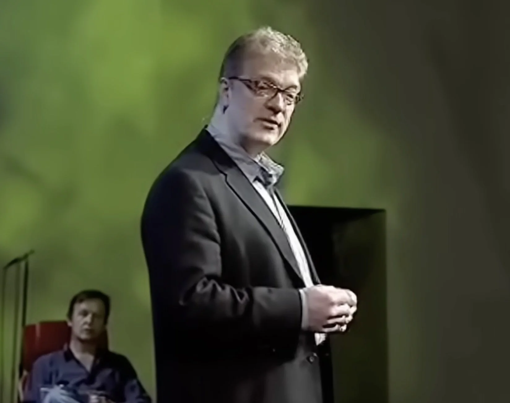 Sir Ken Robinson, and the role of creativity in society.