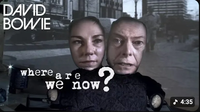 Depression, and Bowie's new single, 'Where Are We Now?'