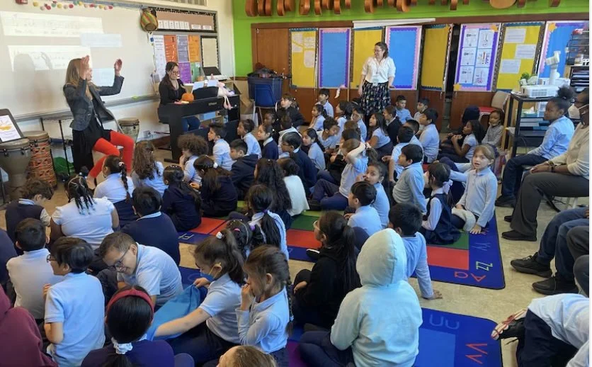Learning EVERYTHING through singing!