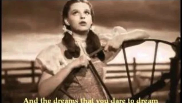 ‘Somewhere over the rainbow’, as you’ve never heard it before