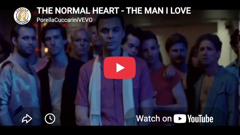 Singers supporting a community in a time of deep grief and struggle - 'The Normal Heart'