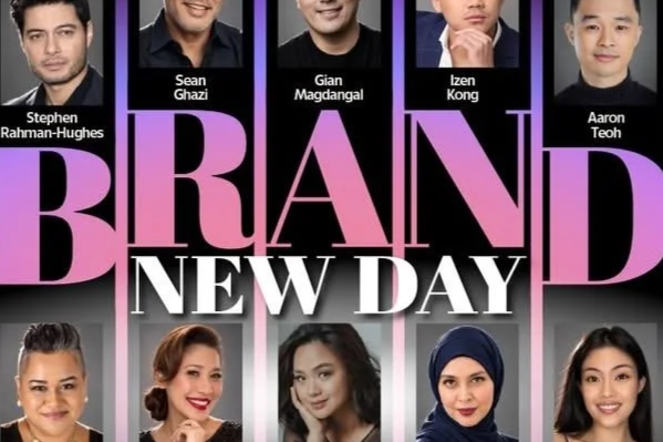 Vocal music director and arranger for 'Brand New Day'