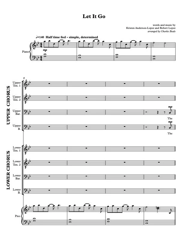 Let It Go  - TTBB (SMP)