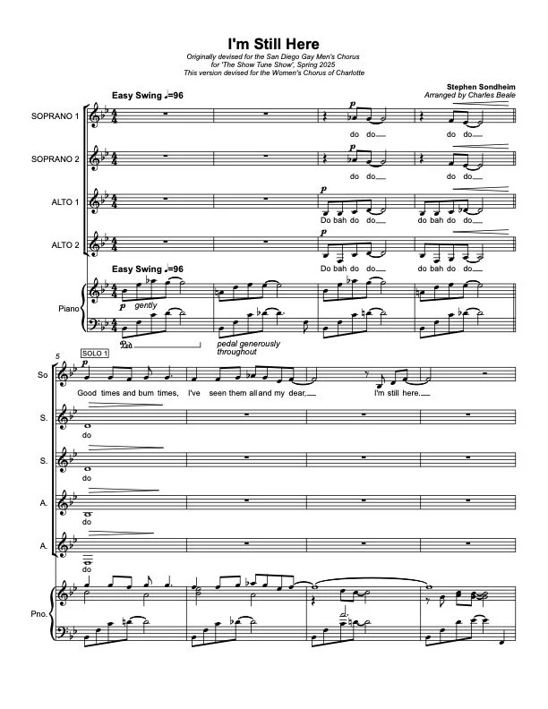 I'm Still Here - SSAA (SMP)