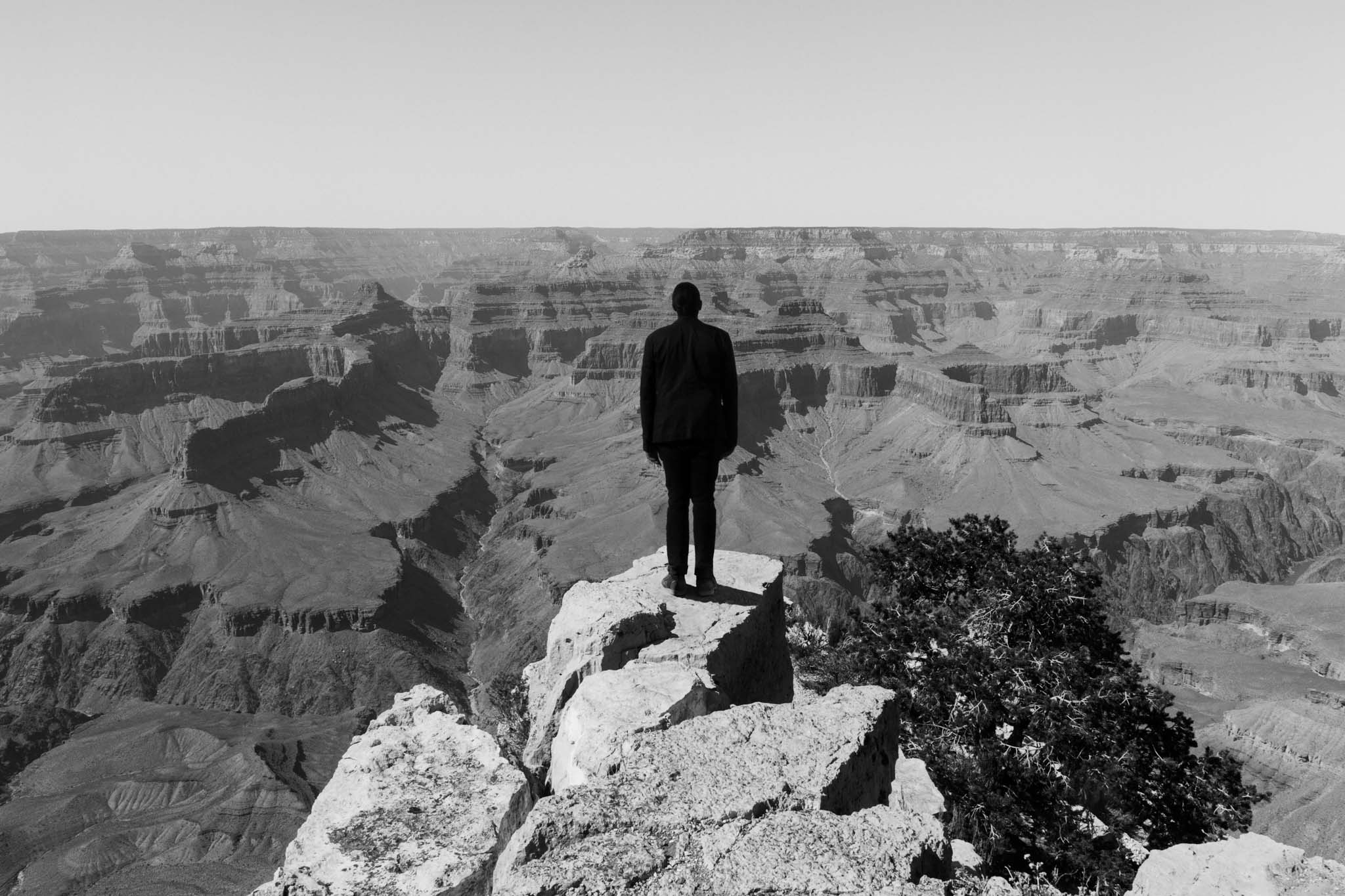 Self Portrait, Grand Canyon