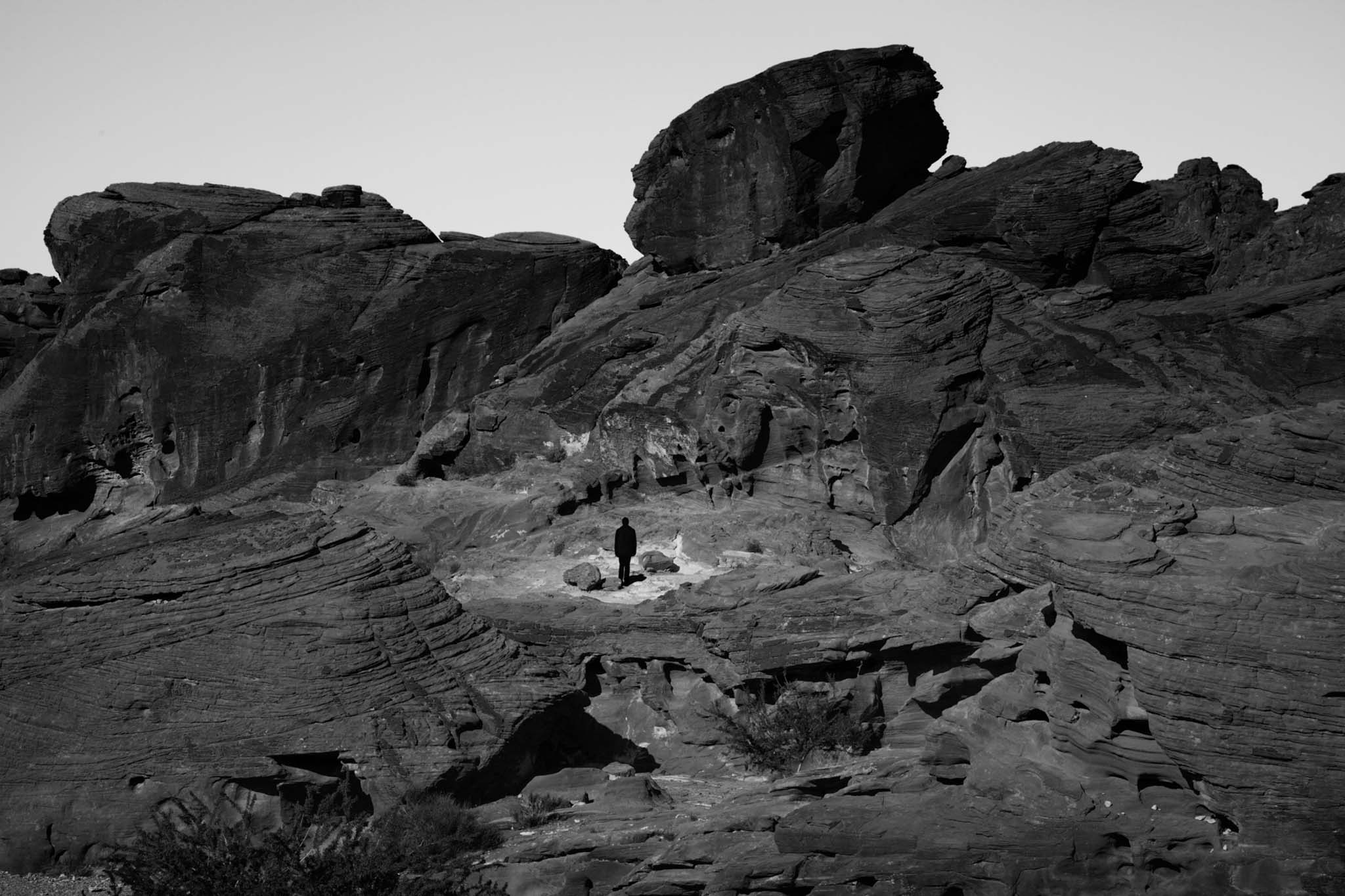 Self Portrait, Valley of Fire