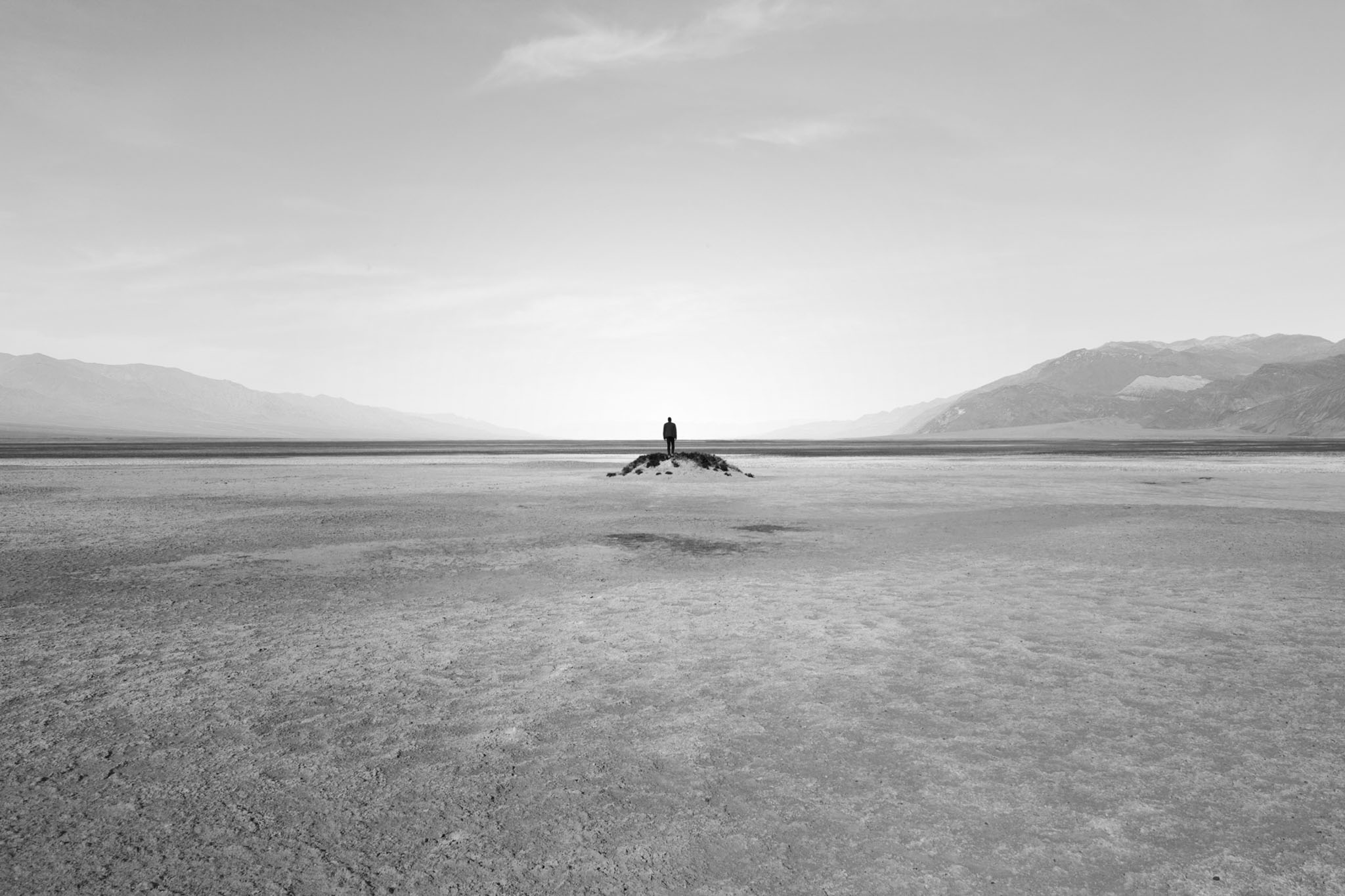 Self Portrait, Badwater Basin