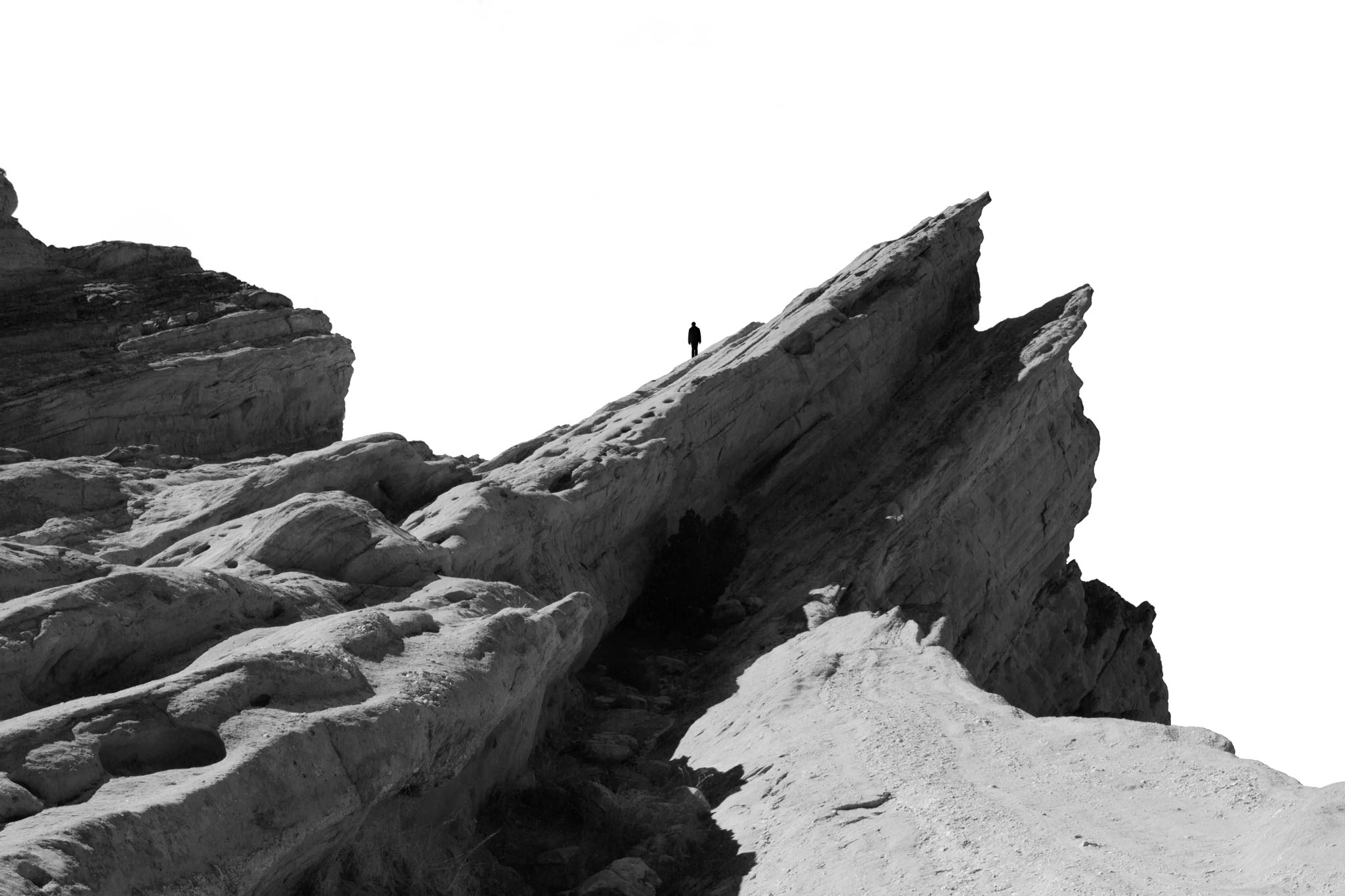 Self Portrait, Vasquez Rocks