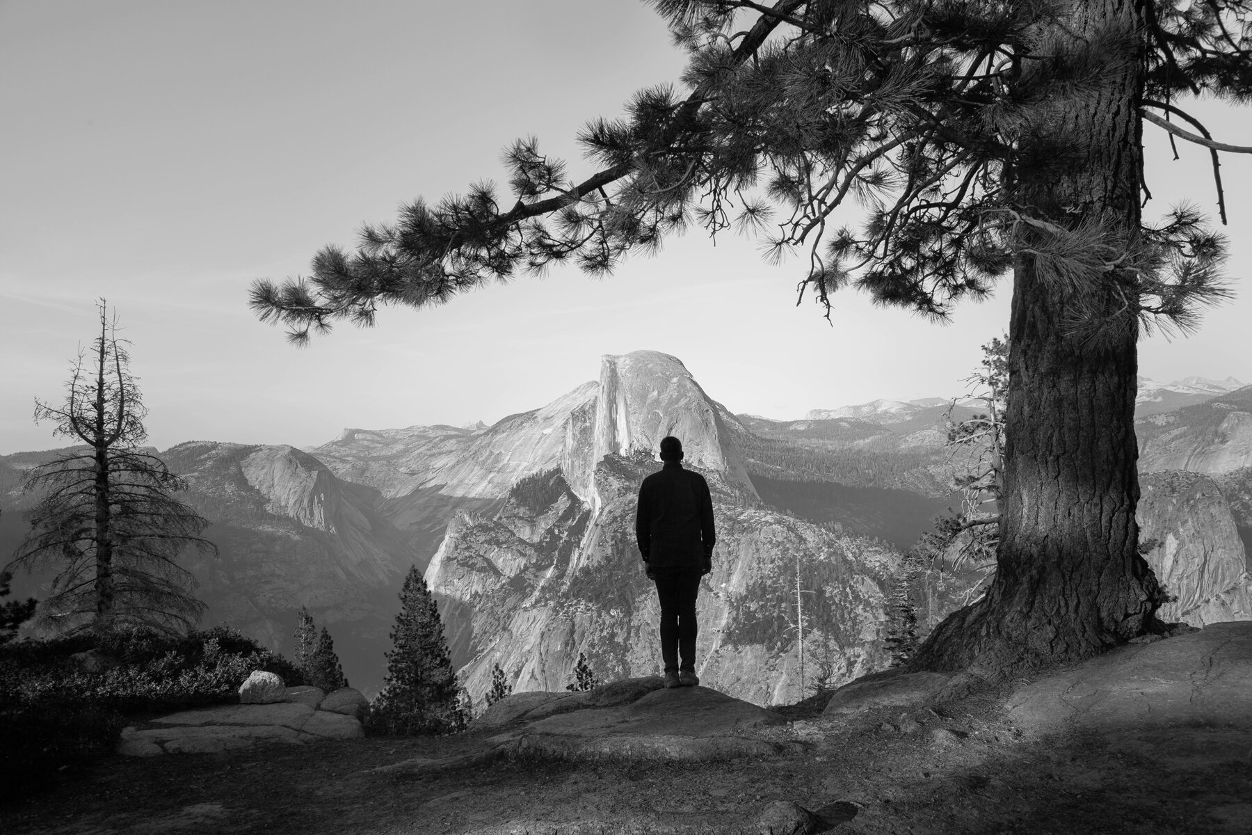 Self Portrait, Yosemite