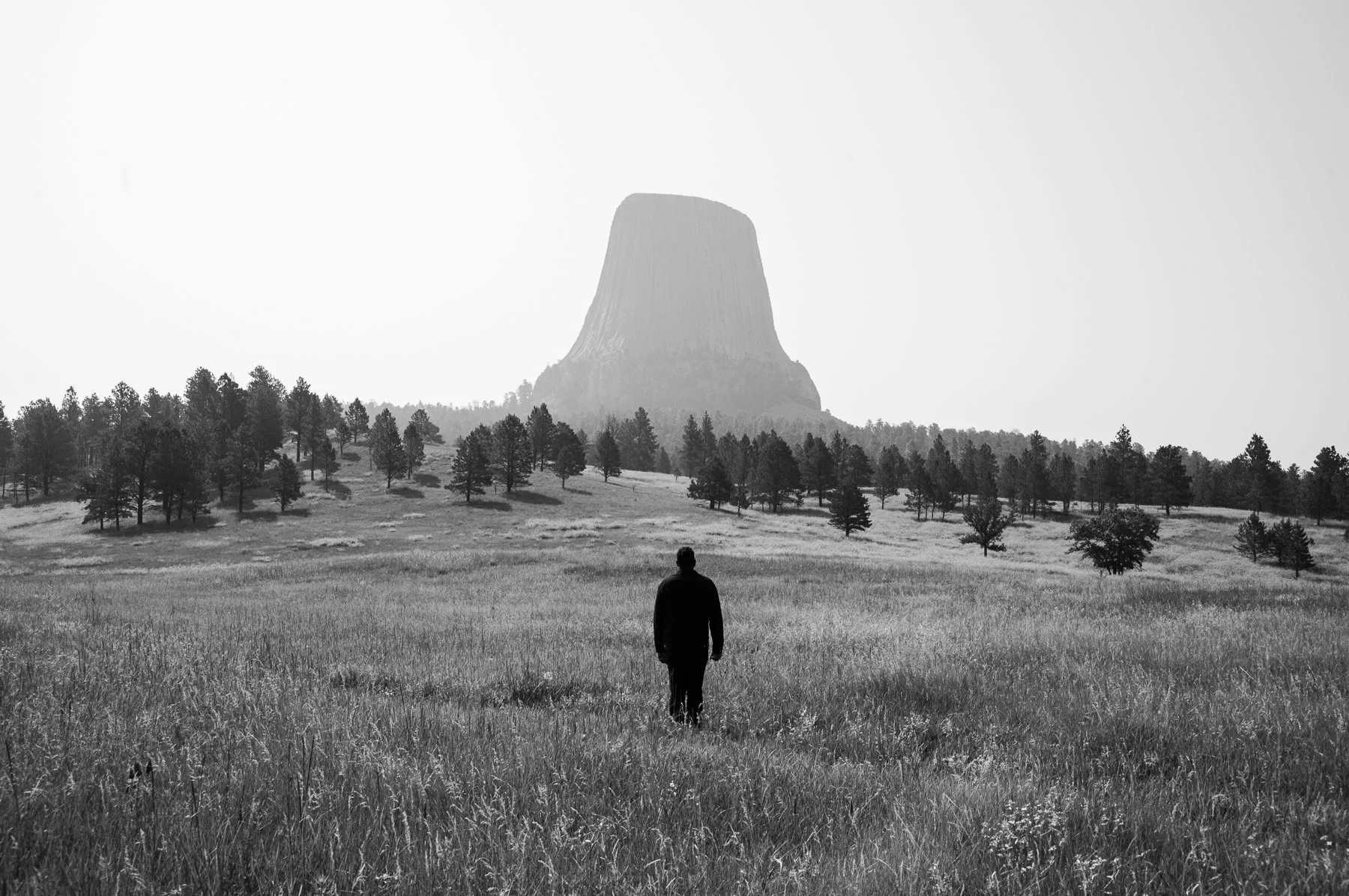 Self Portrait, Bear Lodge (Devil's Tower)