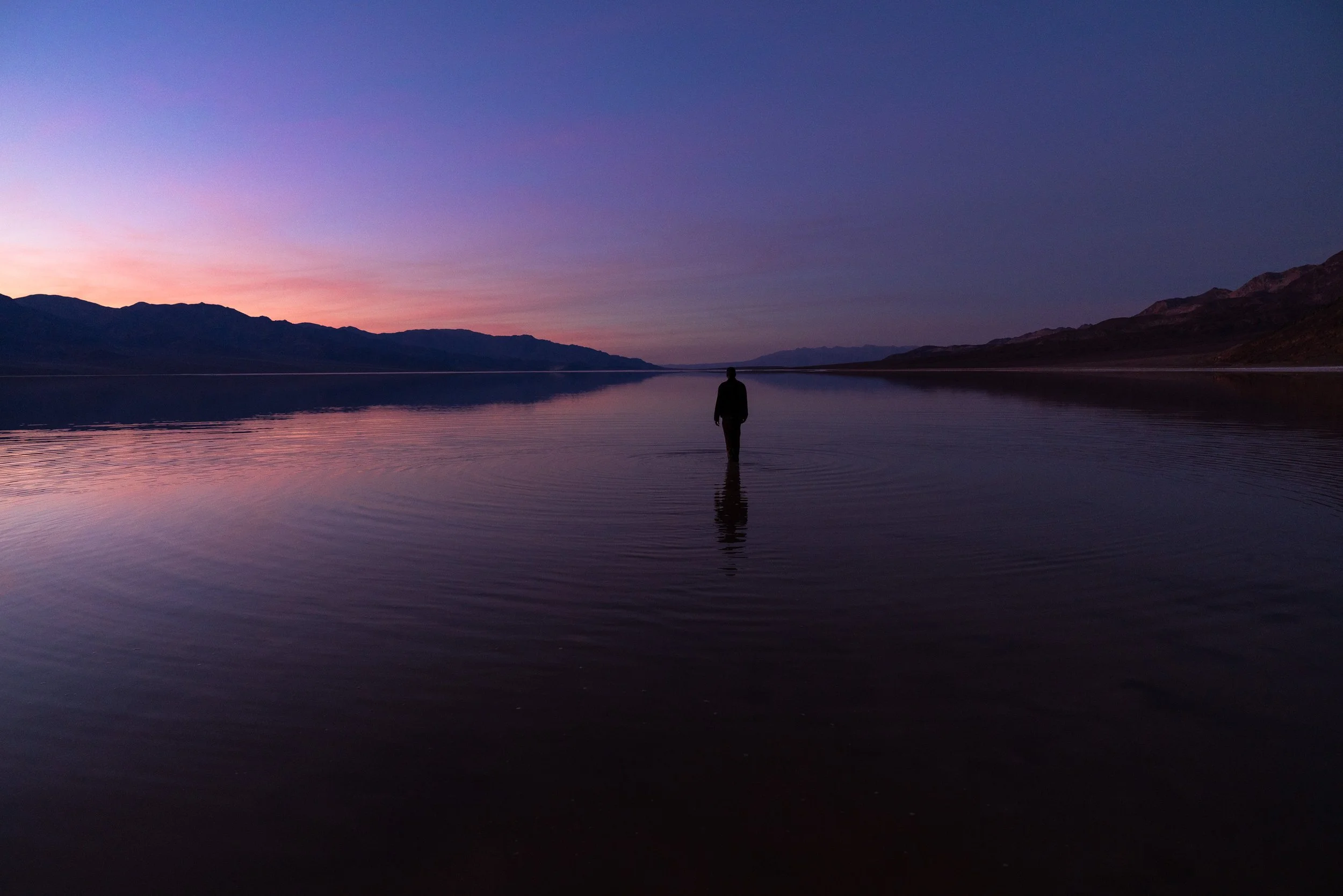 Self Portrait, Lake Manly (2026)