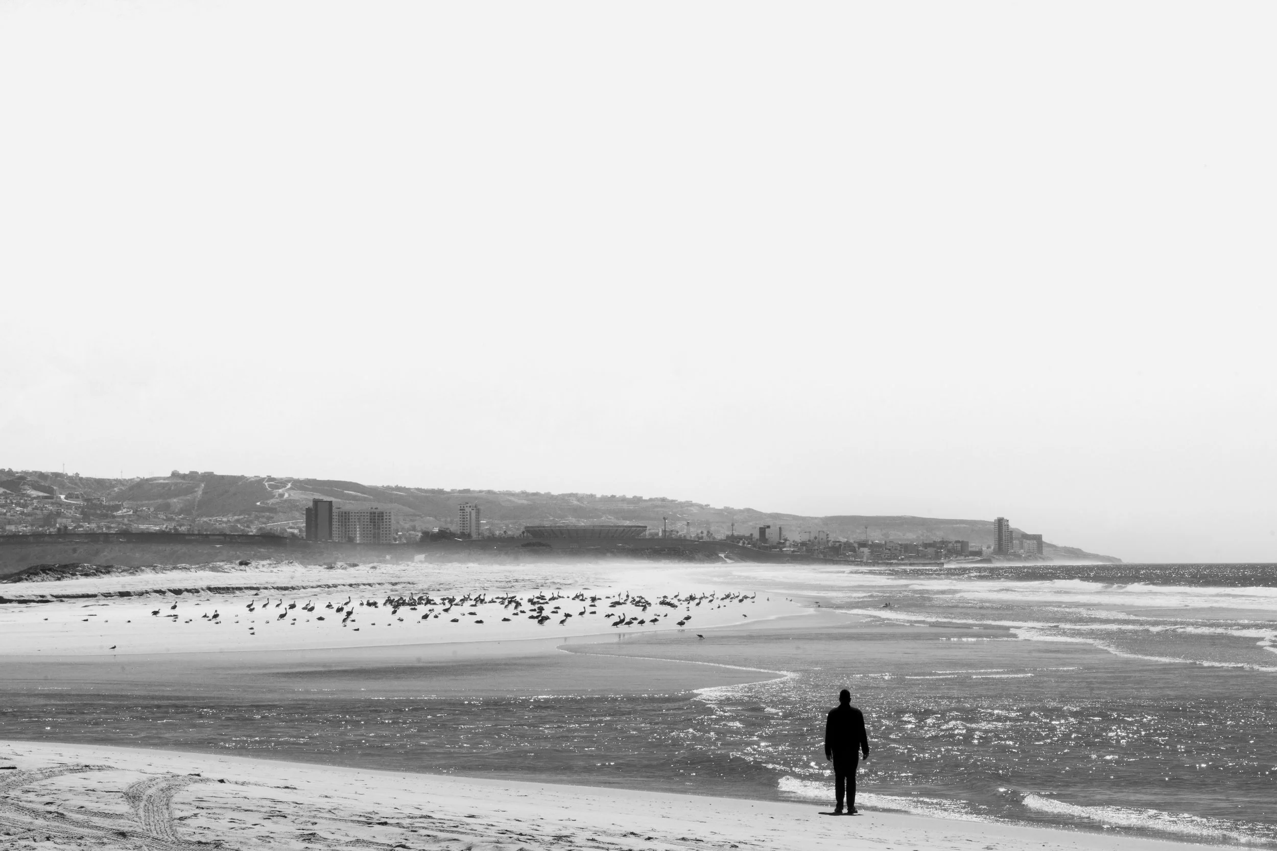 Self Portrait, Tijuana River Estuary (2025)