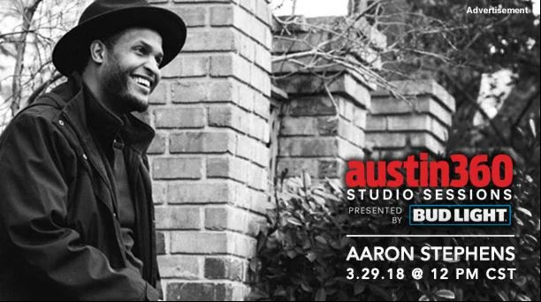 Aaron Stephens to Appear on Austin360 Studio Sessions