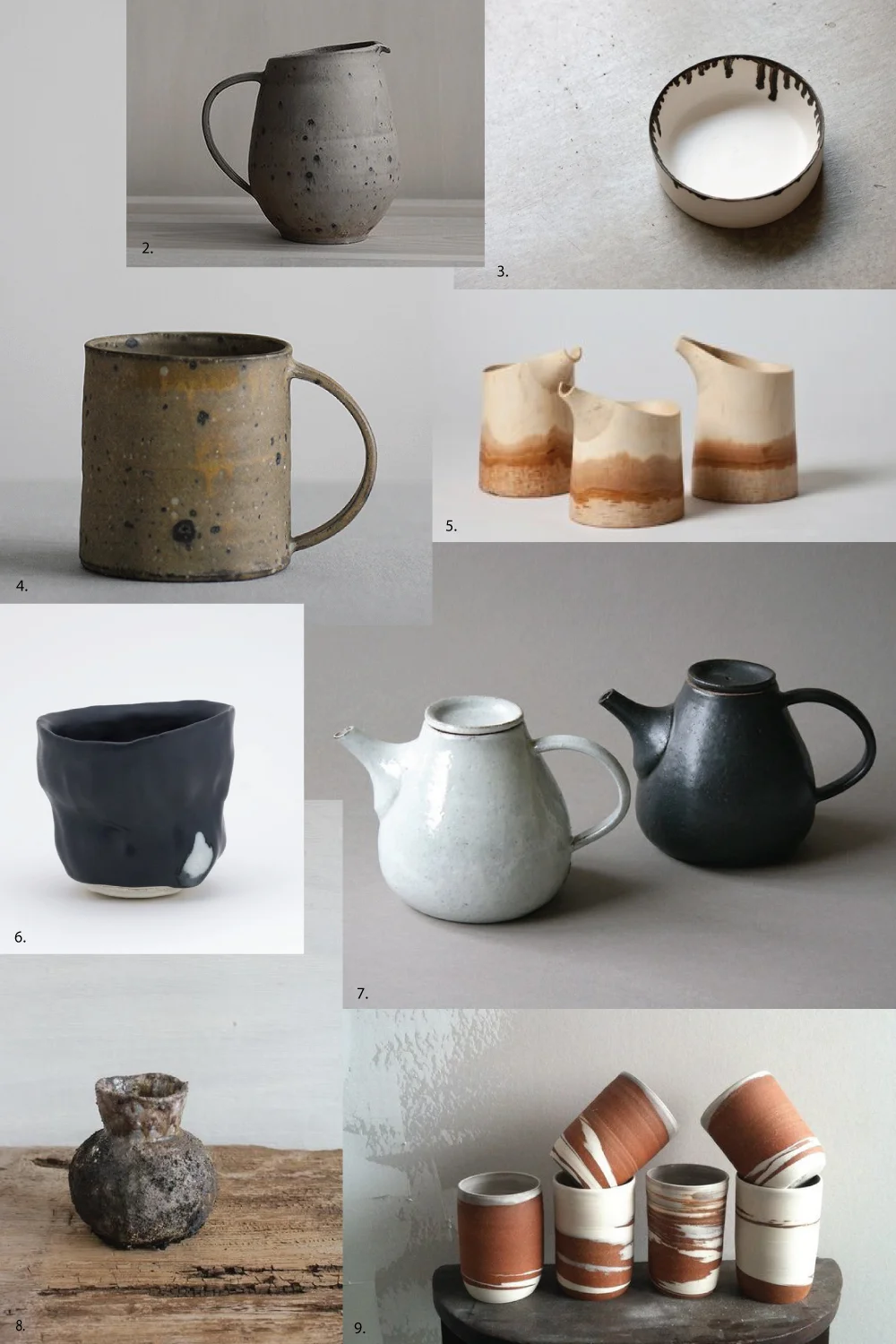 2. Oe Kenichi | 3. Hanaoka Yutaka | 4. Norikazu Oe | 5. Kota Fukunaga | 6. Ian Meares | 7. Kaori Tatebayashi | 8. Kazunori Hamana | 9. Helen Levi (ALL IMAGES WITH ORIGINAL LINKS CAN BE FOUND HERE )