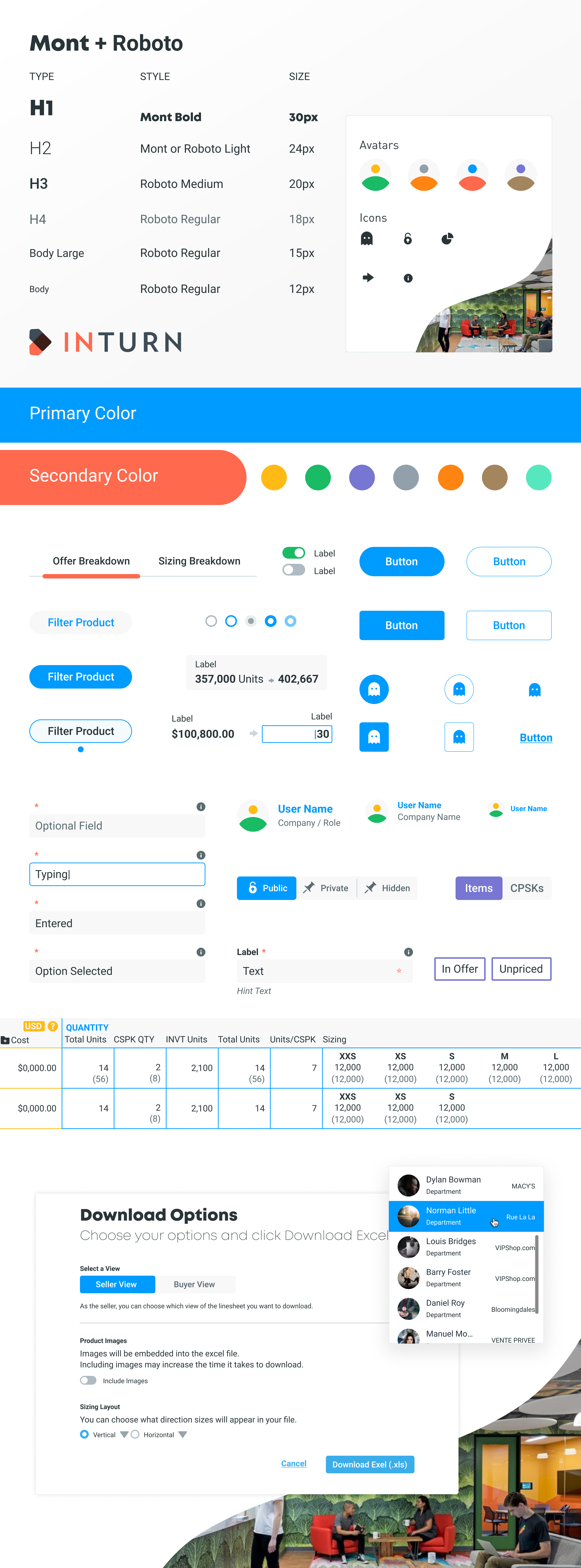 Direction 1 (Current Colors Enhanced)