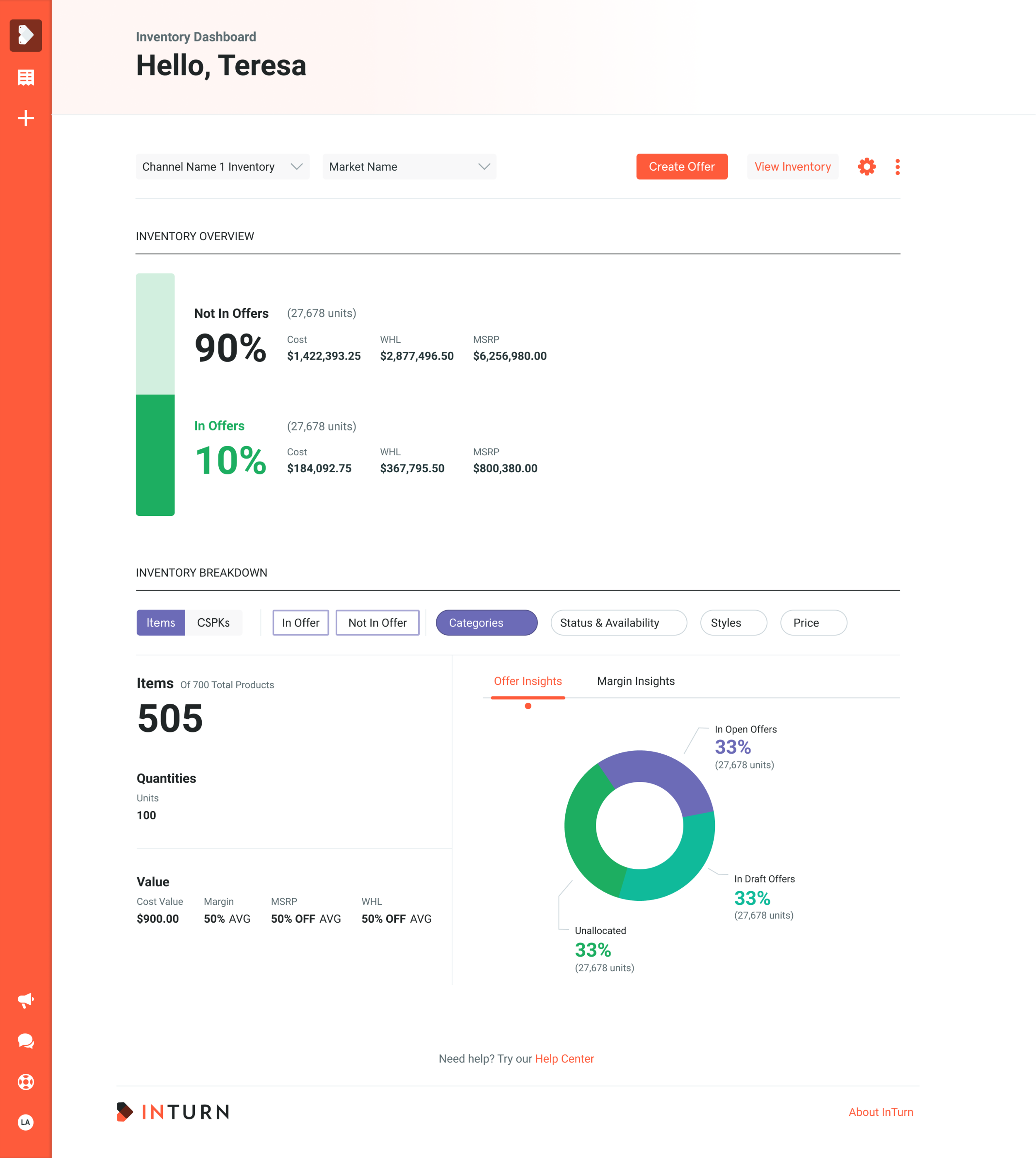 Notion Inspired Floating Content Blocks Minimal Headers Brand Color for Primary CTA