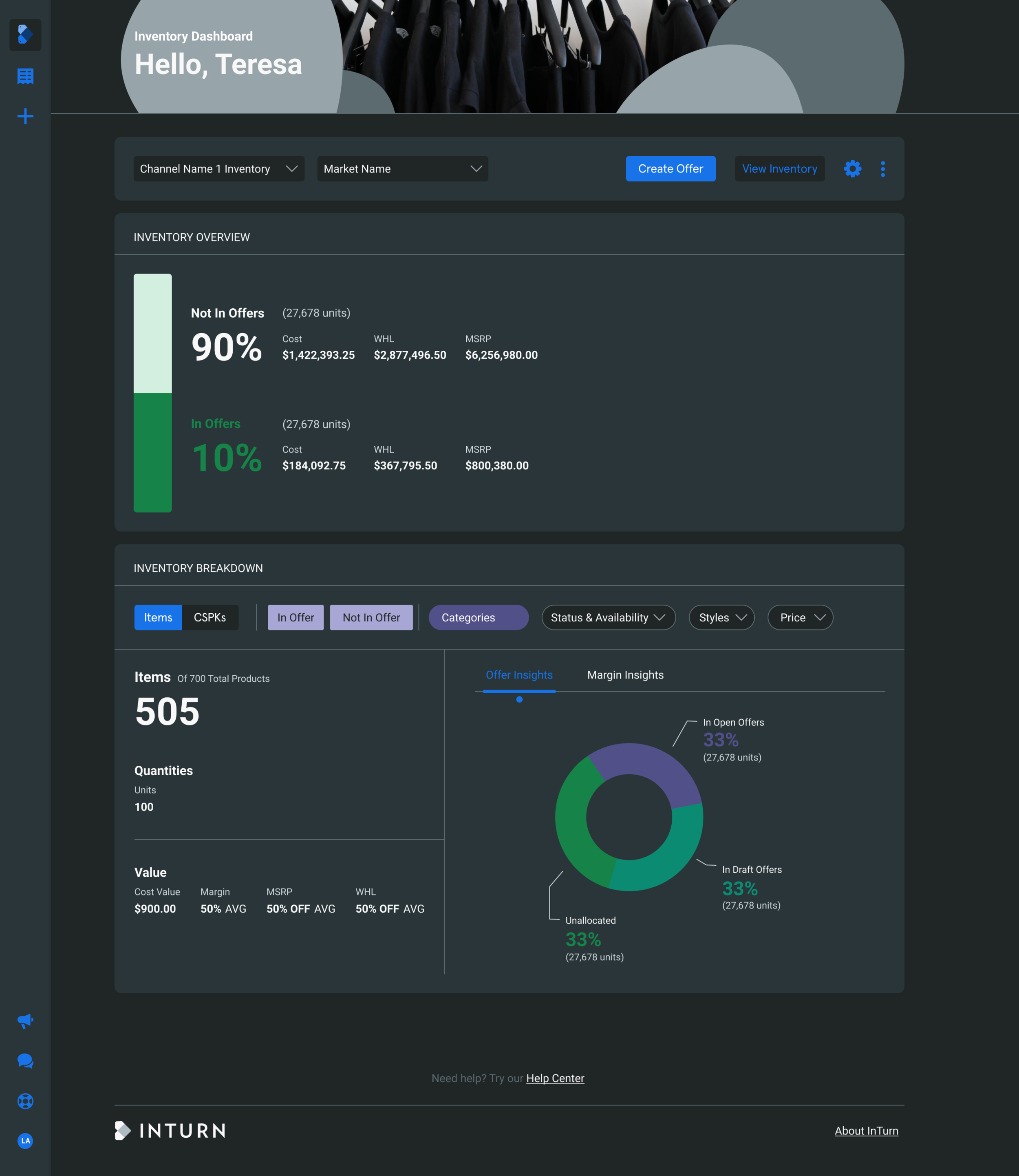Explored a dark option Playing with depth through shades of grey Darker imagery to compliment the UI Took inspiration from IBM Watson &amp; Carbon system