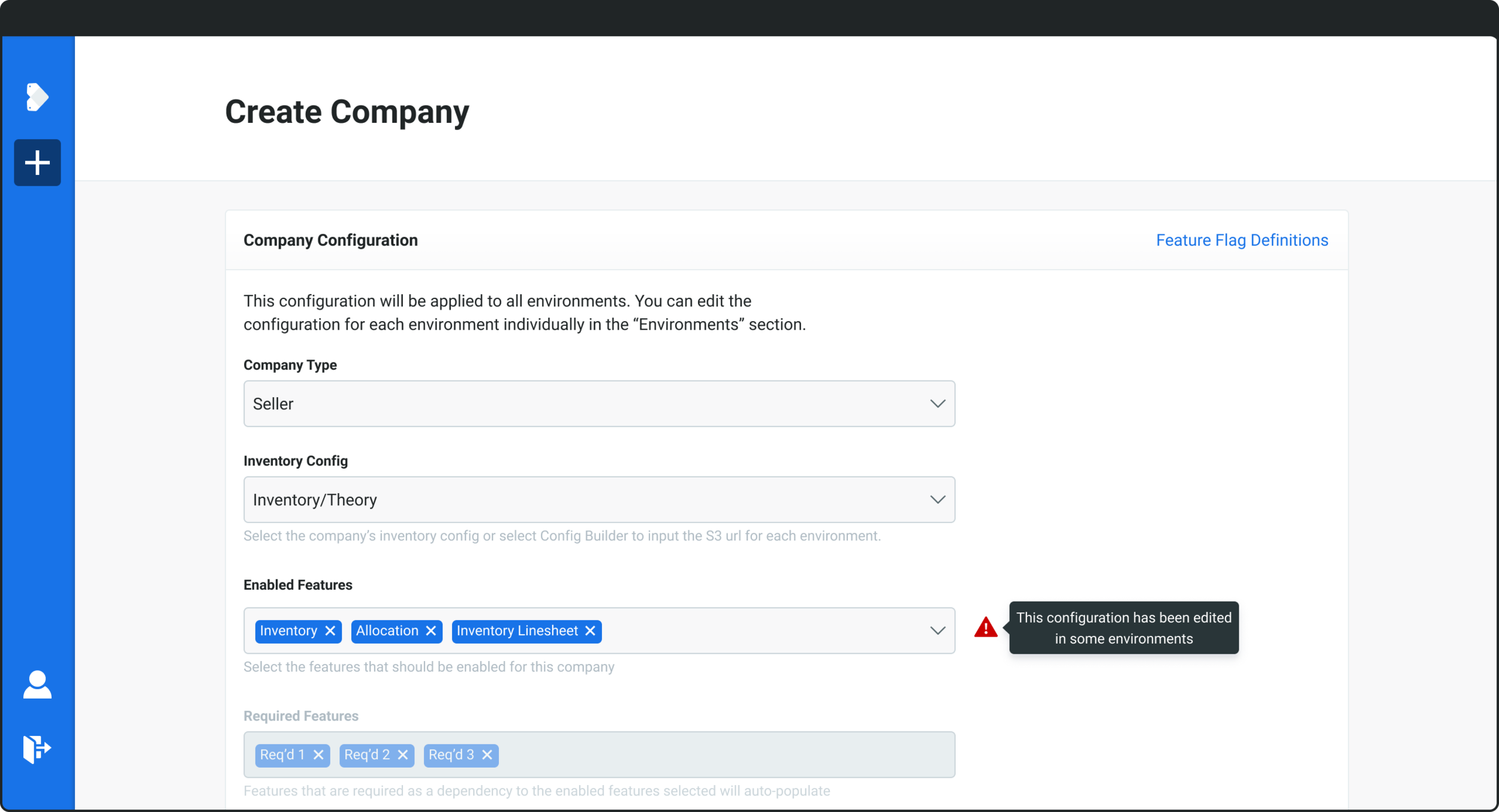 Create Company