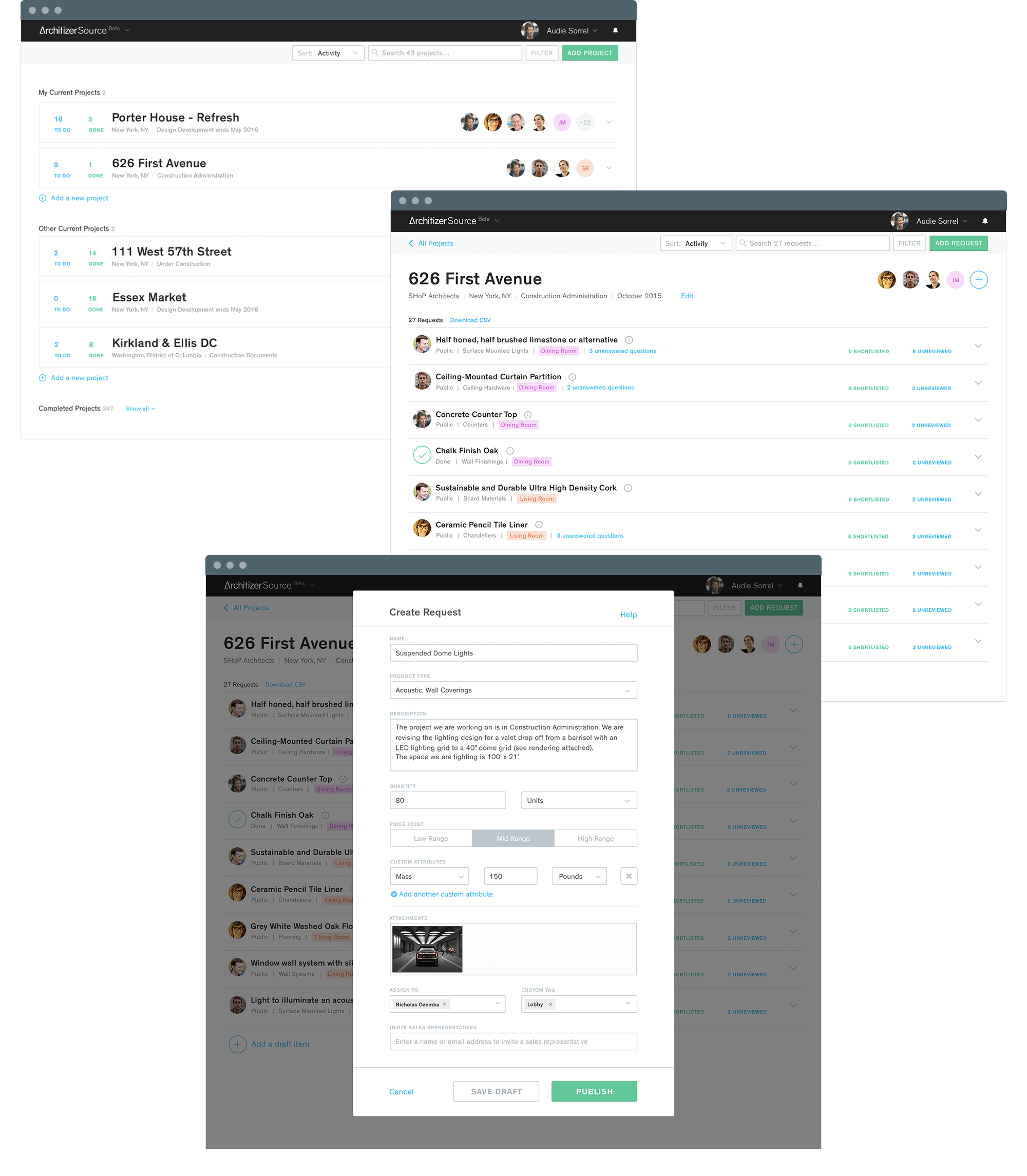 A minimal UI focuses users on their search.