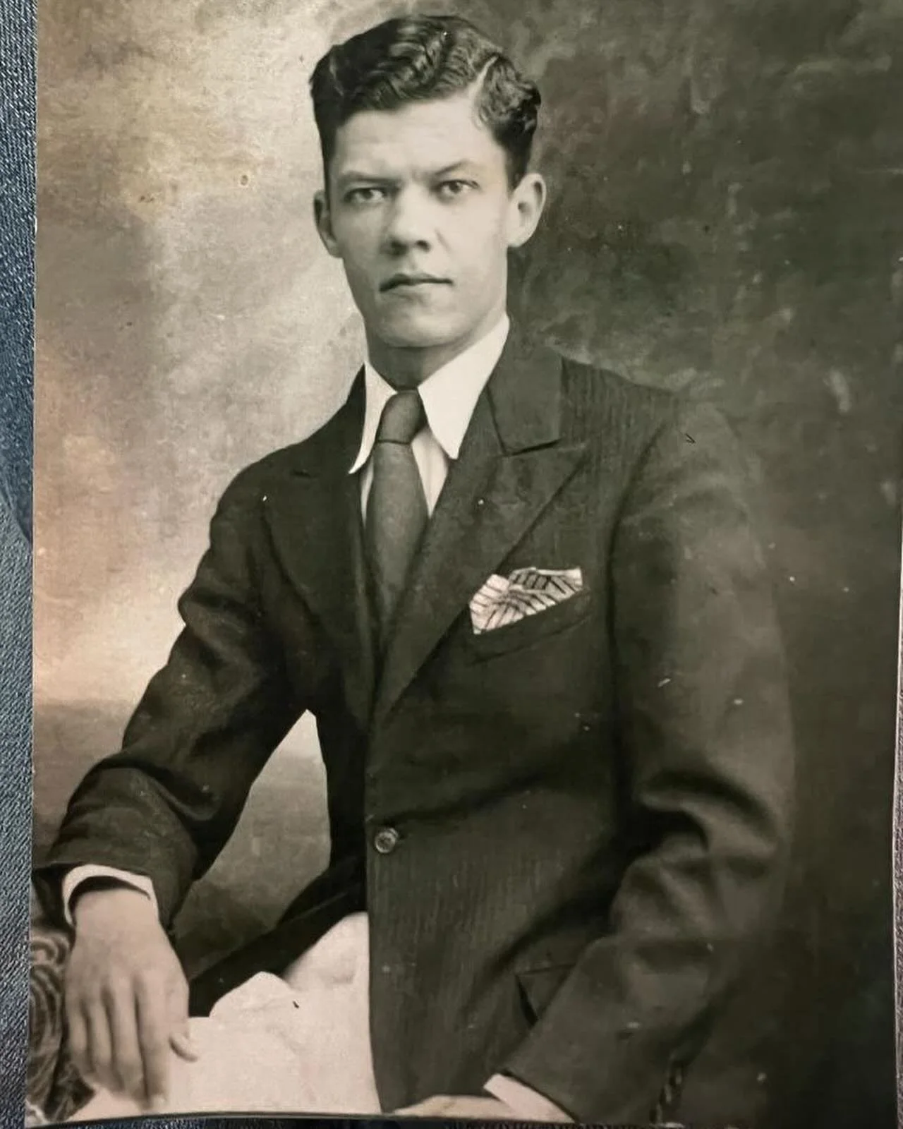 my paternal grandfather, T&egrave;t&egrave;, was an unforgettable figure. he was an artist at heart and possibly, other than his youngest son/my father, the most interesting person i&rsquo;ve ever known. he was eccentric and funny and loved to argue 