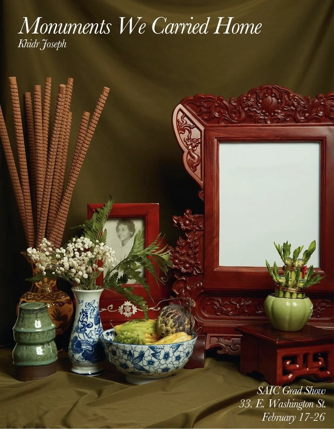 Moments We Carried Home / Khidr Joseph