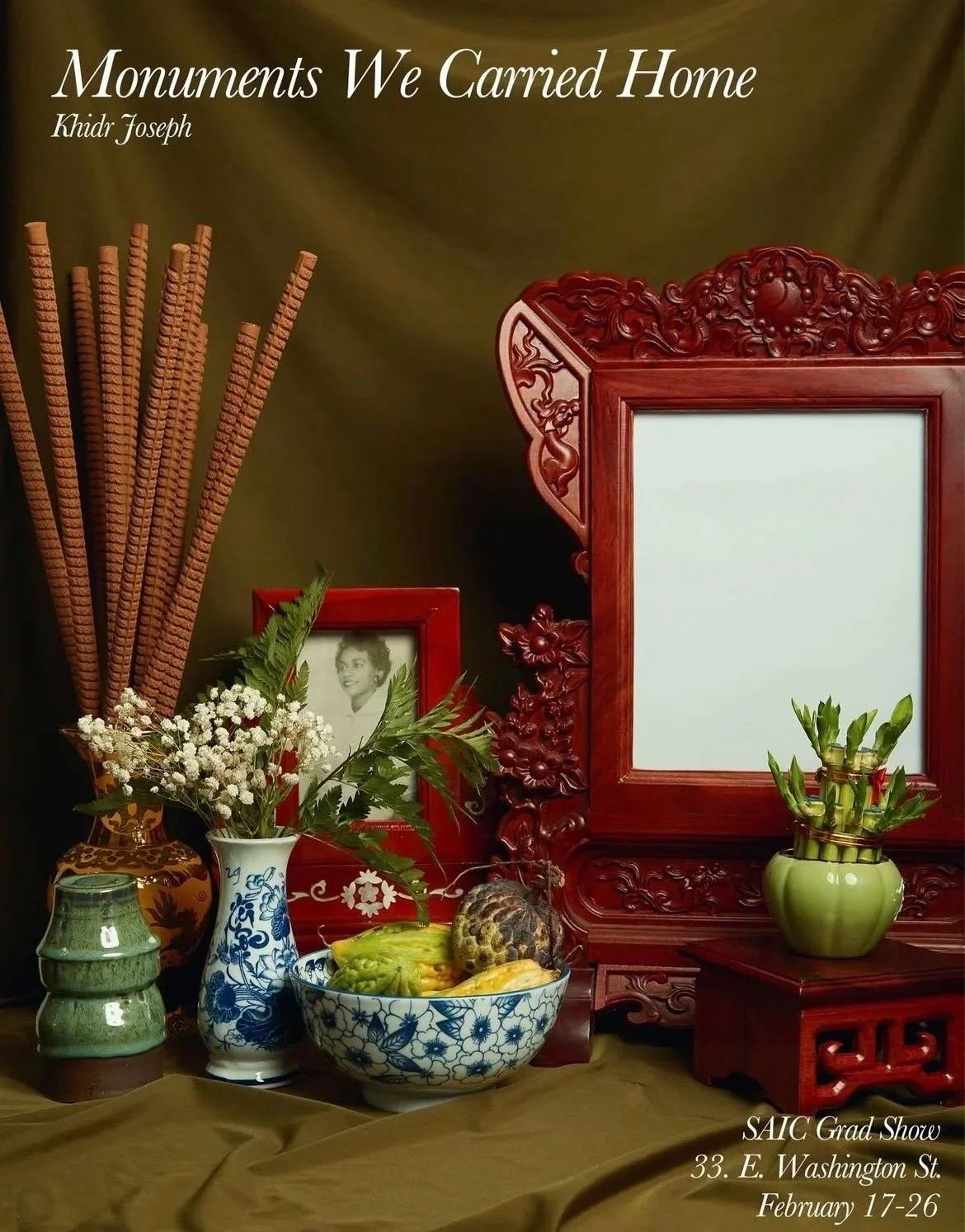 Monuments We Carried Home / Khidr Joseph