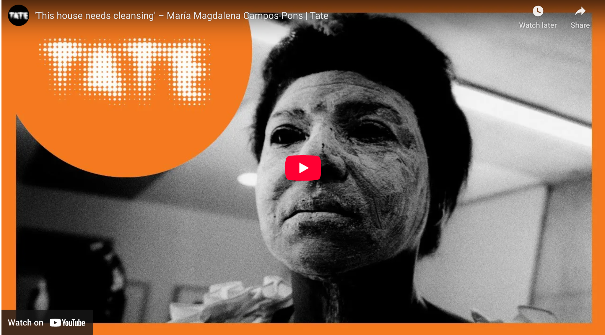 'This house needs cleansing' – María Magdalena Campos-Pons | Tate