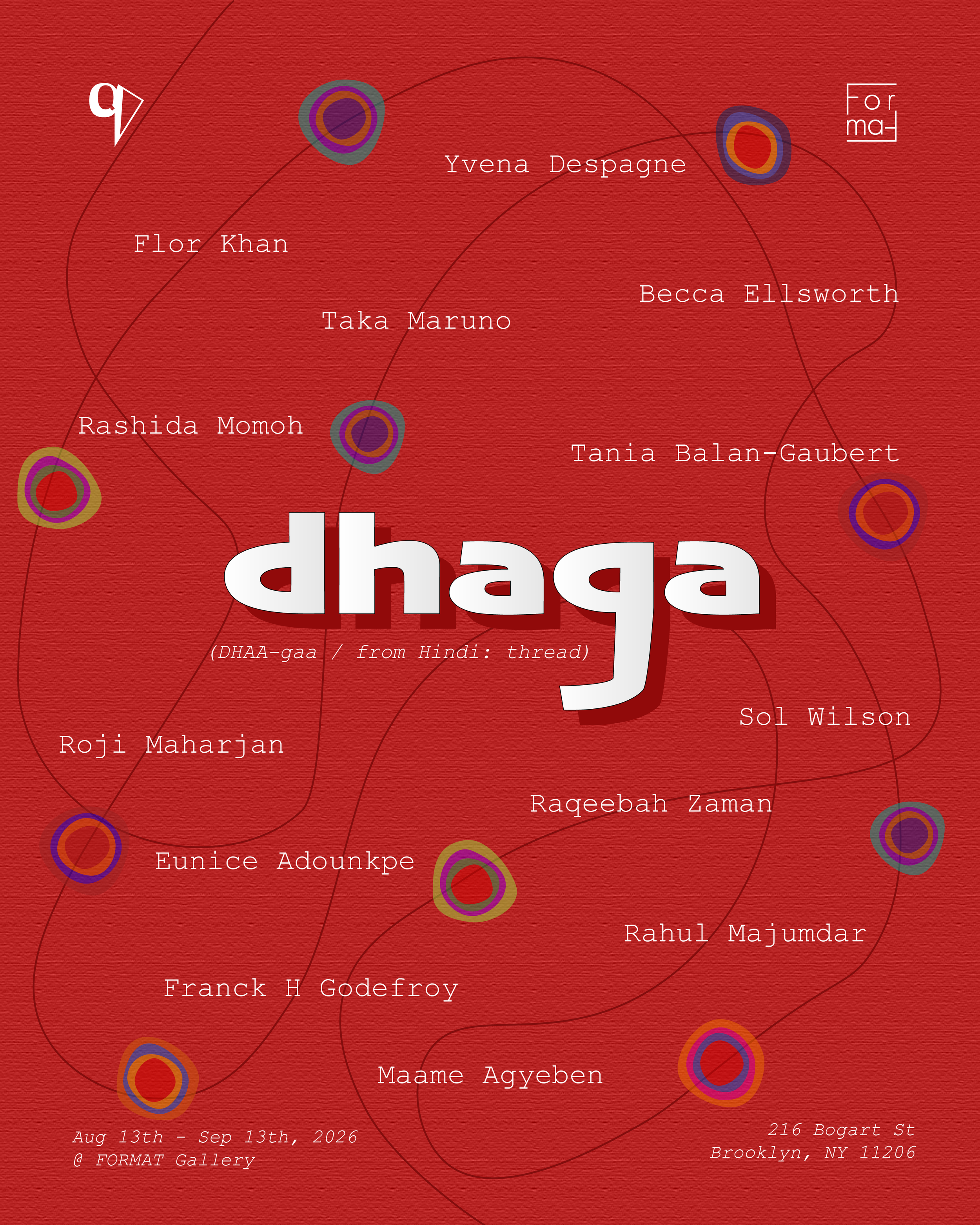 dhaga Opening Reception